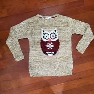 Jolt Owl Sweater